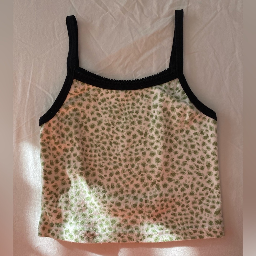 Rare Brandy Melville Belle Cheetah Tank - Picture 6 of 6